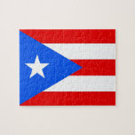 Pussel med Flagga av delstaten Puerto Rico<br><div class="desc">Biet tillsammans med ditt kärlek för Puerto Rico med vårt fängslande pussel med den pulserande flagga på ön! Bevaka på en upptäcktsfärd och firande när ni sätter ihop detta noggrant utarbetade pussel, varje biet adorerat med Puerto Rican-flagga symboler. Med sitt djärva, vita och blå färg, som symboliserar öns historia, kultur...</div>