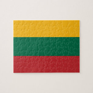 Pussel med Flagga av Litauen