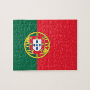 Pussel med Flagga av Portugal