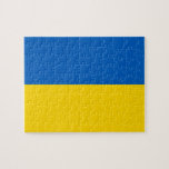 Pussel med Flagga i Ukraina<br><div class="desc">Fantastisk pedagogiskt pussel med Ukrainas Flagga. Den här produkten har sitt anpassade.</div>