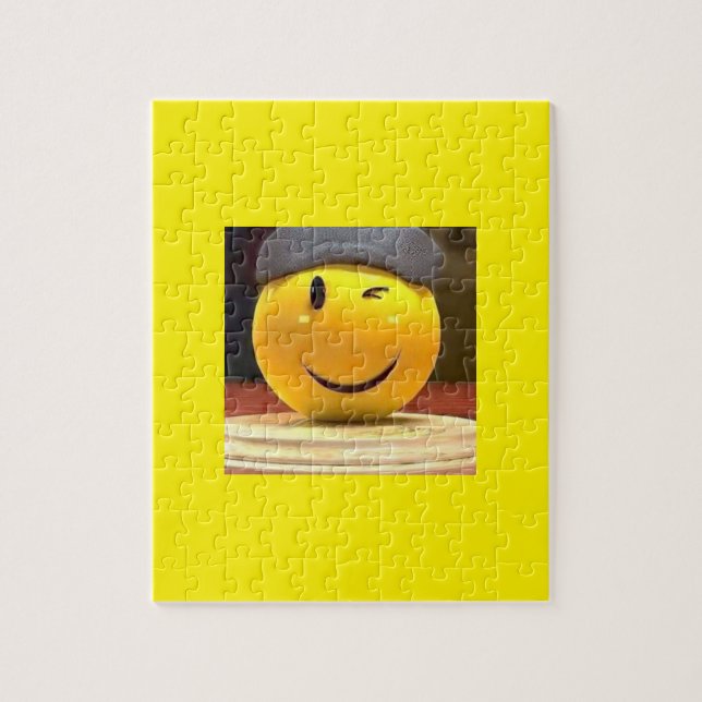 Pussel med Gift box (Vertikal)