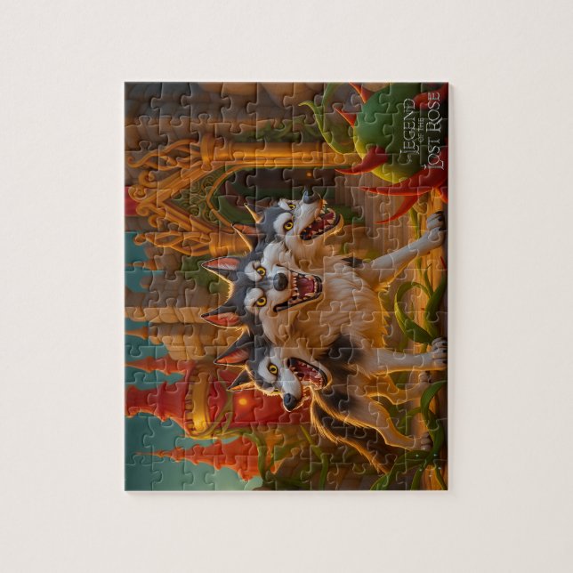 Pussel med hemlighet (Vertikal)