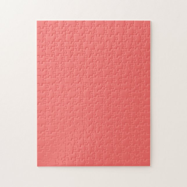 Pussel med Salmon Rosa Background (Vertikal)