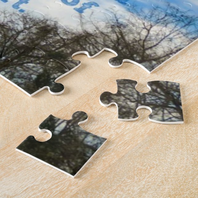 Pussel med Scripture (Sidan)