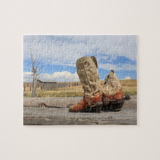 Pussel med snöre (Horisontell)