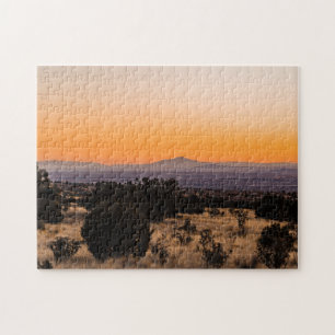 Pussel med solnedgång i New mexico