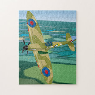 Pussel med spitfire