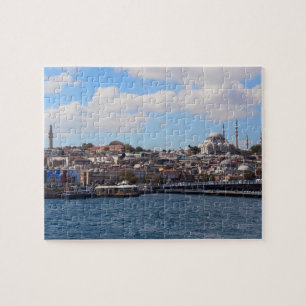 Pussel med vystaden Istanbul