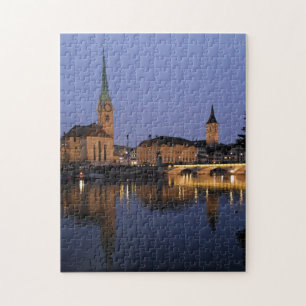Pussel med Zurich Reflection