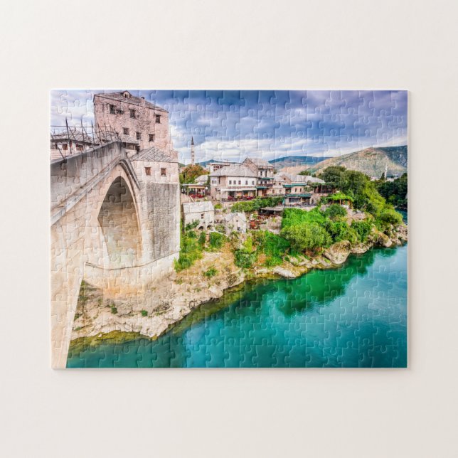 Pussel - Mostar (Horisontell)