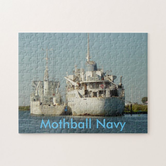 Pussel, Mothball Navy Pussel (Horisontell)