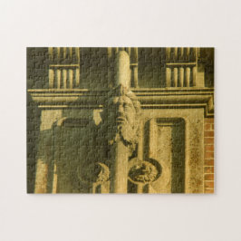 Pussel - Nedåtriktad parentes