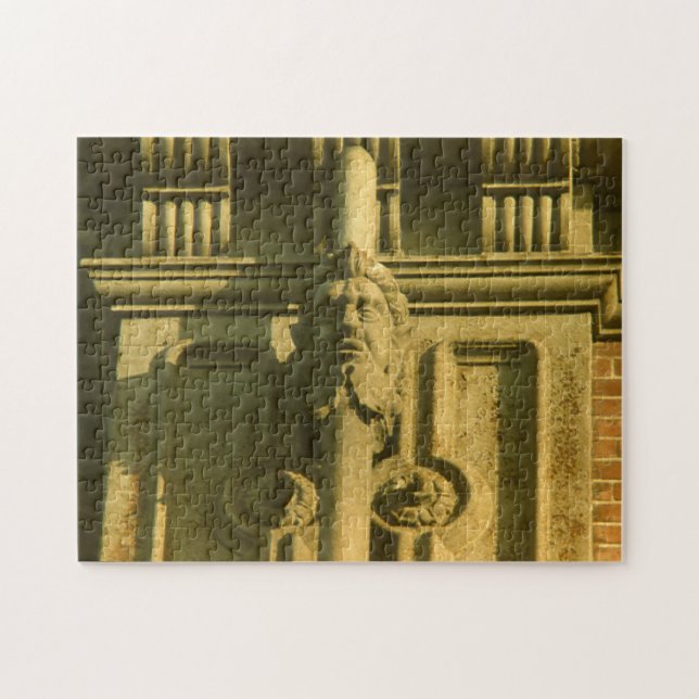 Pussel - Nedåtriktad parentes (Horisontell)