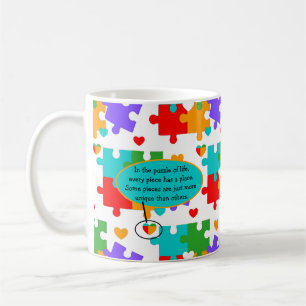 Pussel of Life Kaffemugg