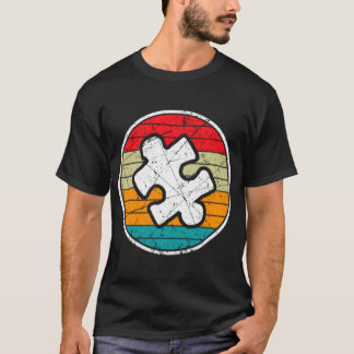 Pussel om autism - garanti för neurologisk mångfal t shirt