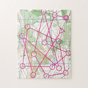 Pussel - orienteringskurs