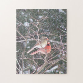 Pussel på årsdagen lycklig