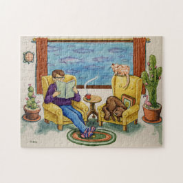 Pussel på Rainy Day