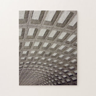 Pussel på tunnelbana