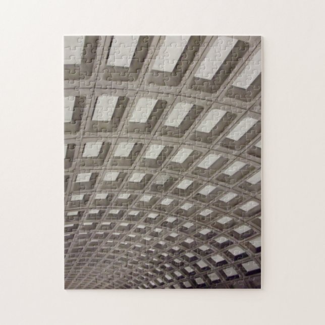 Pussel på tunnelbana (Vertikal)