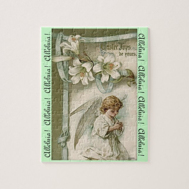 Pussel: Påskglädjear Pussel (Vertikal)