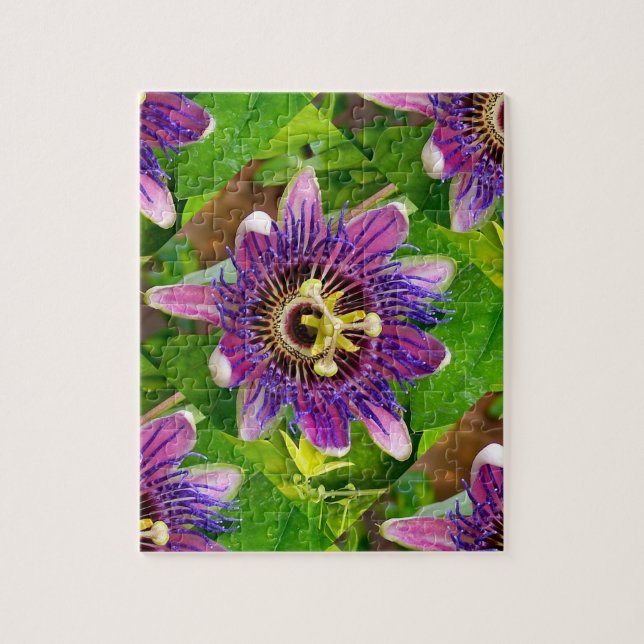 Pussel Passionblomma (Vertikal)
