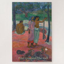 Pussel Paul Gauguin, Kallelsen (1902) Målning
