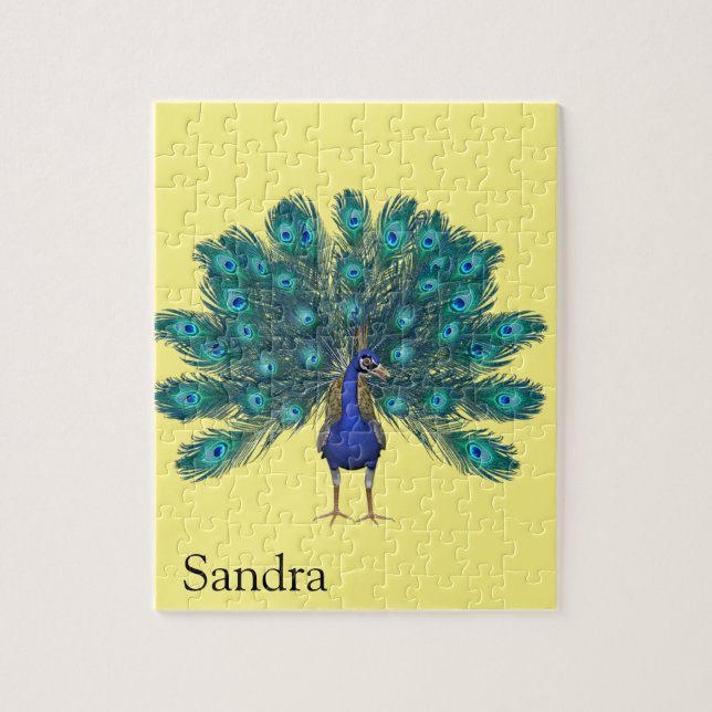 Pussel Peacock (Vertikal)