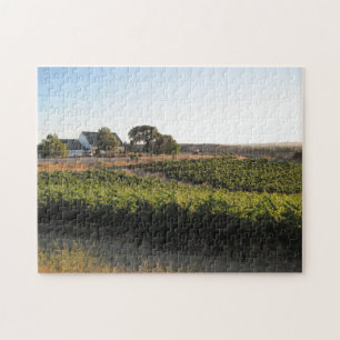 Pussel: Penmanen fjädrar vingården i Paso Robles Pussel