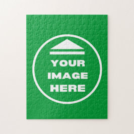 Pussel - Personligt - Lägg till bild / text 