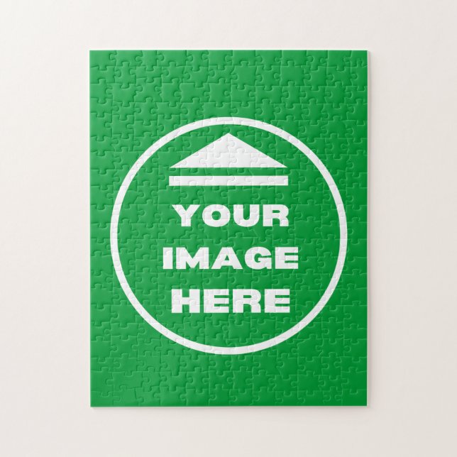 Pussel - Personligt - Lägg till bild / text  (Vertikal)