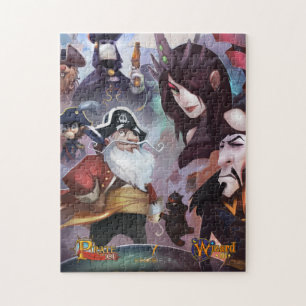 Pussel Pirate101 & Wizard101