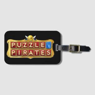 Pussel piratkopierar bagagemärkren bagagebricka