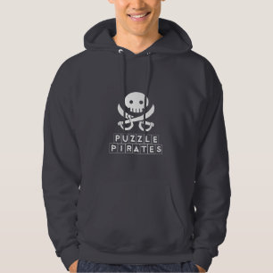 Pussel piratkopierar hoodien! sweatshirt