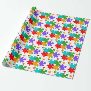 Pussel Presentpapper