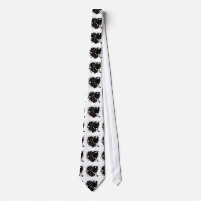 Pussel Ribbon Grunge Heart Slips (Framsida)