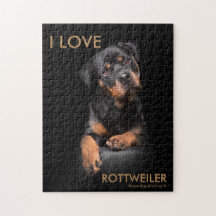 Pussel Rottweiler