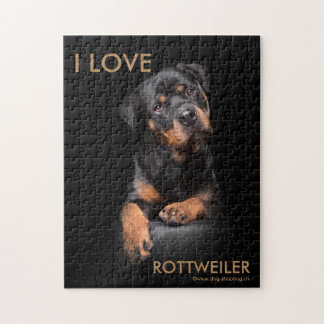 Pussel Rottweiler