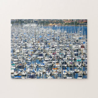 Pussel - San Diego Marina