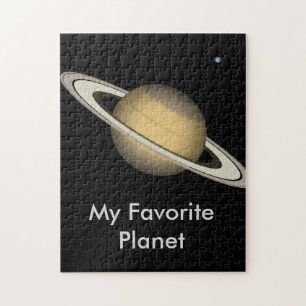 PUSSEL - Saturn - mitt favorit- planet