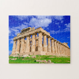 Pussel Selinunte tempel på Sicilien