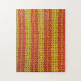 Pussel - Snäckor för Orange i Crochet