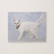 pussel som presenterar Lilly