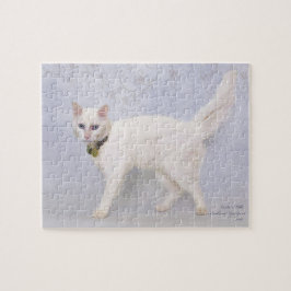 pussel som presenterar Lilly