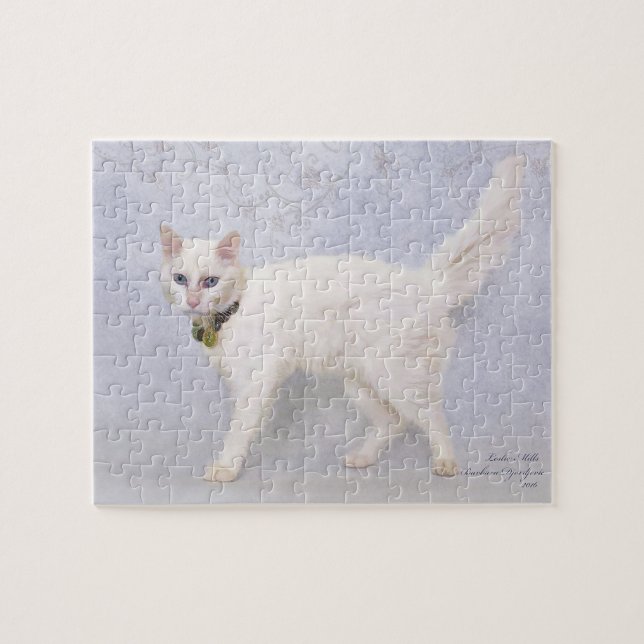 pussel som presenterar Lilly (Horisontell)