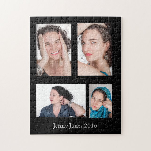 Pussel som ska vara Personlig (Vertikal)