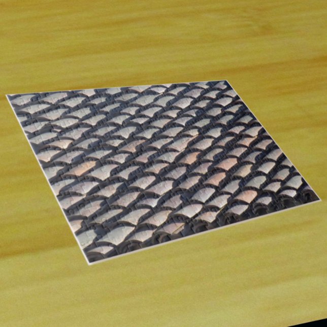 Pussel - Spanskt tak av takpannor (Skapare uppladdad)