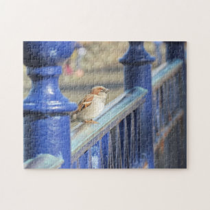 Pussel - Sparrow på Järn