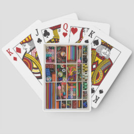 Pussel-spelkort Casinokort