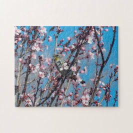 Pussel - Springtime Sparrow